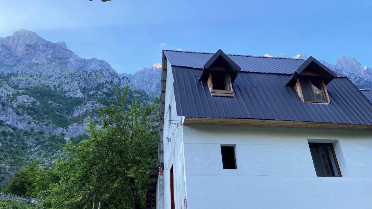 Guesthouse Rexhepi, Valbone Bajram Curr Exterior foto